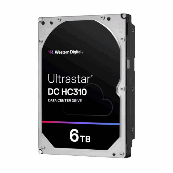 WD 6TB UltraStar DC HC310 3,5" SATA 6Gb/s 7200rpm 256MB HDD disk