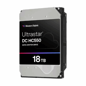 WD 18TB UltraStar DC HC550 3,5" SATA 6Gb/s 7200rpm 512MB HDD disk