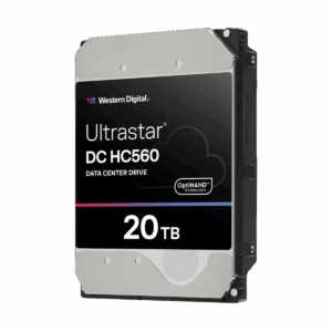WD 20TB UltraStar DC HC560 3,5" SATA 6Gb/s 7200rpm 512MB HDD disk