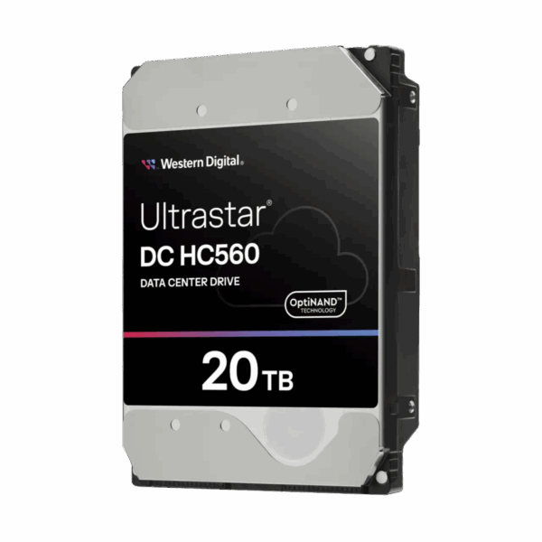 WD 20TB UltraStar DC HC560 3,5" SATA 6Gb/s 7200rpm 512MB HDD disk