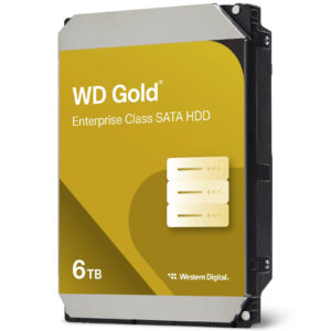 WD 6TB Gold 3,5" SATA 6Gb/s 7200rpm 256MB HDD disk