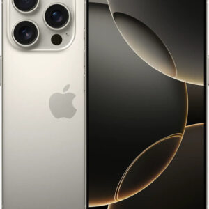 Apple iPhone 16 Pro Max Dual eSIM 256GB 8GB RAM (Natural Titanium) Grey