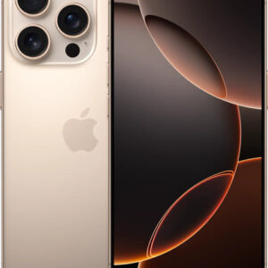 Apple iPhone 16 Pro Max Dual eSIM 512GB 8GB RAM (Desert Titanium) Brown