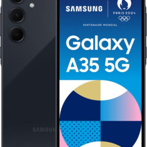 Samsung Galaxy A35 (A356) Dual 5G 128GB 6GB RAM (Awesome Navy EE Edition) Black