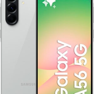 Samsung (A566) Galaxy A56 Dual 5G 256GB 8GB RAM (Awsome Light) Grey