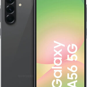 Samsung (A566) Galaxy A56 Dual 5G 256GB 8GB RAM (Awsome Graphite) Grey