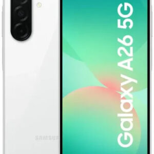 Samsung (A266) Galaxy A26 Dual 5G 128GB 6GB RAM White