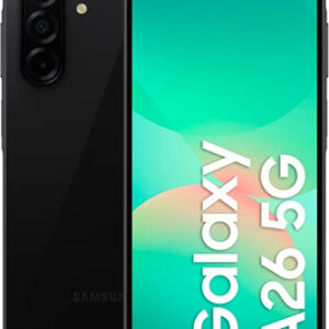 Samsung (A266) Galaxy A26 Dual 5G 128GB 6GB RAM Black