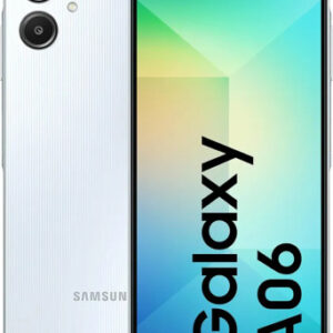 Samsung (A065) Galaxy A06 Dual LTE 128GB 6GB RAM (Light) Blue