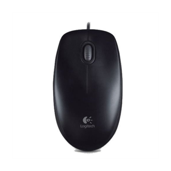 IMG_0088 Logitech B100 optična miška, USB