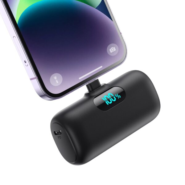 Power Bank mini 5.000 mAh tip C