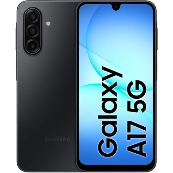 Samsung Galaxy A17 5G128GB, Črn (black)