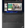 LENOVO_ThinkPad_E14_G6_3-1 Prenosnik Lenovo ThinkPad E14 G6 R7 / 16GB / 1TB SSD / 14" WUXGA IPS / AMD Radeon 680M / Windows 11 Pro / sivo črn