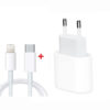 Adapter + Kabel 20W (Type C v Lighting) - Retina