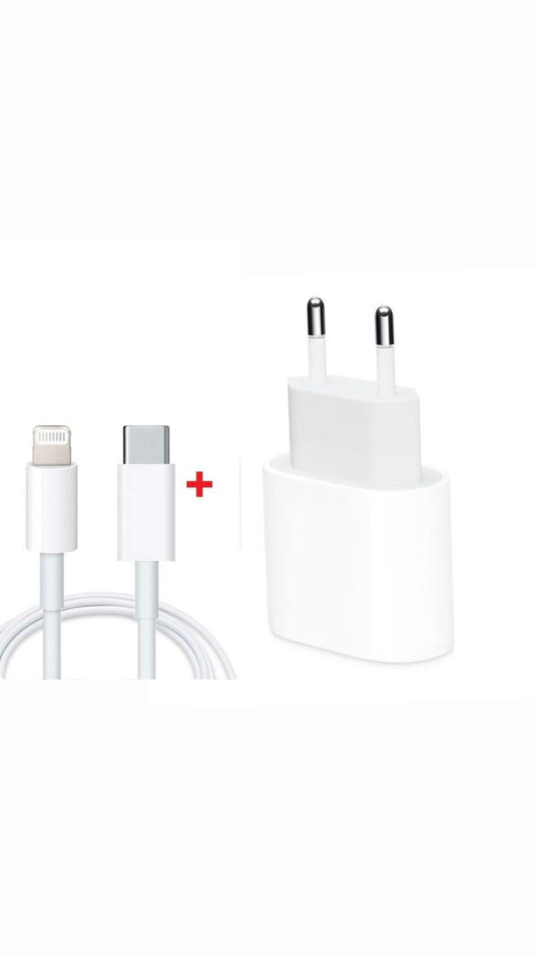 Adapter + Kabel 20W (Type C v Lighting) - Retina