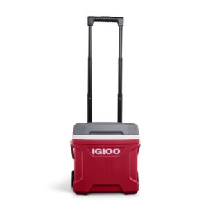 IGLOO Hladilna torba na kolesih  Latitude 16 Roller rdeča