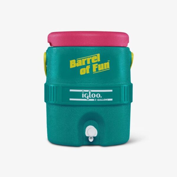 IGLOO Retro Barrel of Fun 2-Galonski Vrč 7,5L