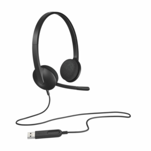 Logitech USB Headset H340 slušalke z mikrofonom
