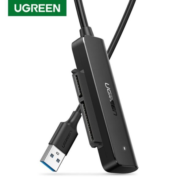 Ugreen adapter HDD SSD 2.5 SATA III 3.0 - USB 3.2 Gen 1 (USB 5 Gbps)
