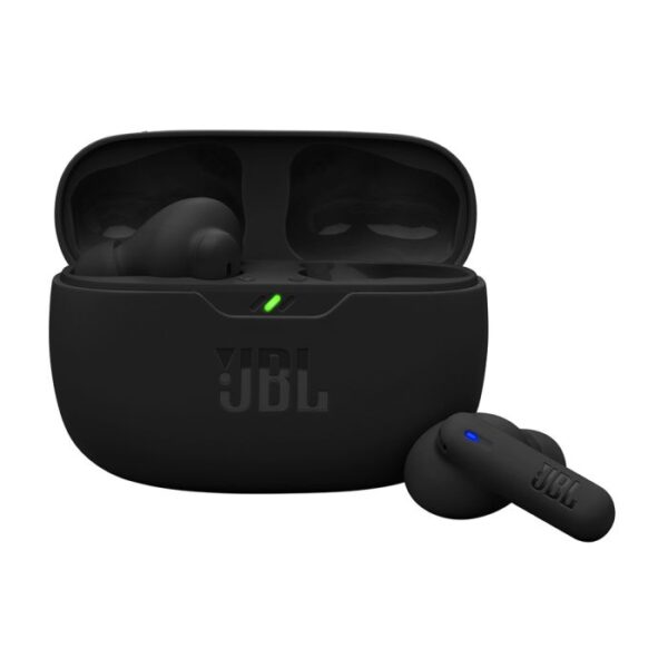 JBL Vibe Beam 2 brezžične slušalke z mikrofonom, črne