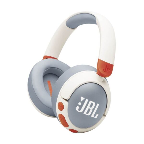 JBL JR470NC Bluetooth otroške naglavne brezžične slušalke, bele