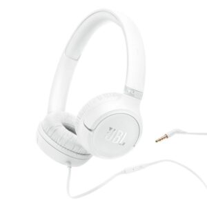 JBL Tune 530 žične naglavne slušalke, bele