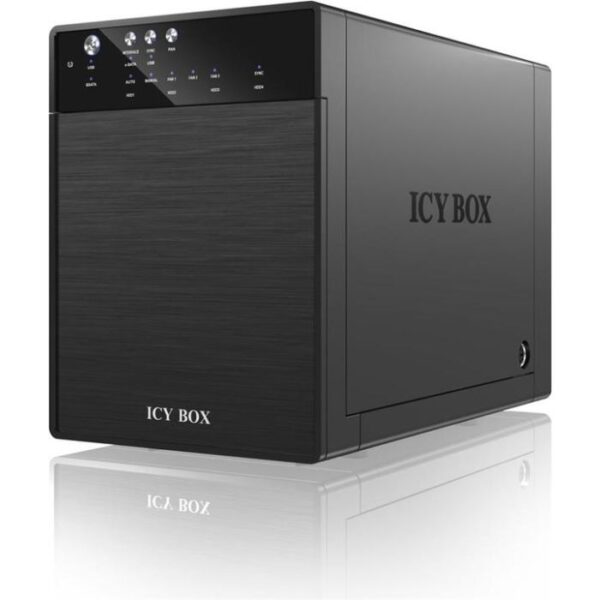 IcyBox IB-3640SU3 USB-B 3.0 zunanje ohišje za 4 3,5" HDD diske