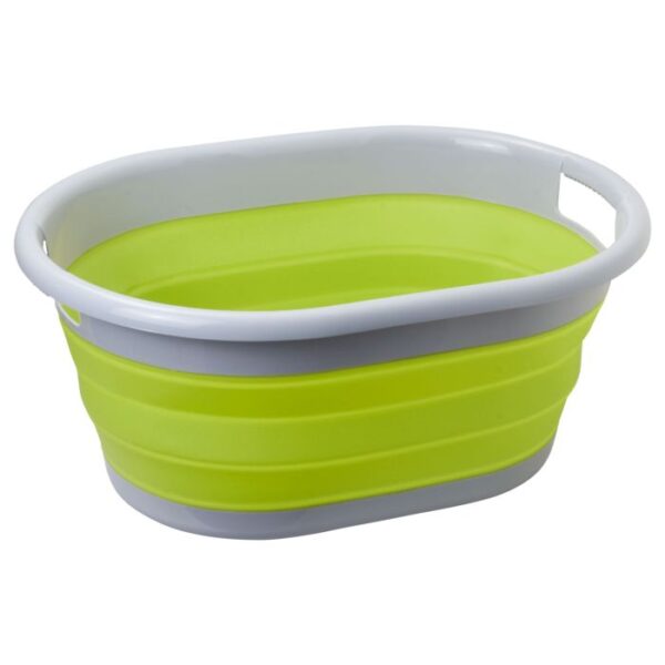 BRUNNER zložljiva posoda LOTUS FOLD-AWAY 0203068N.C70 zelena