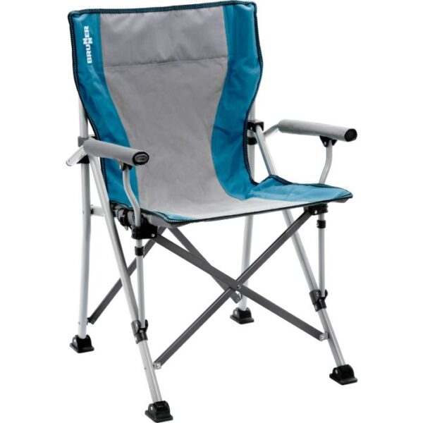 BRUNNER stol za kampiranje RAPTOR CLASSIC 0404040N.C70 modro siv