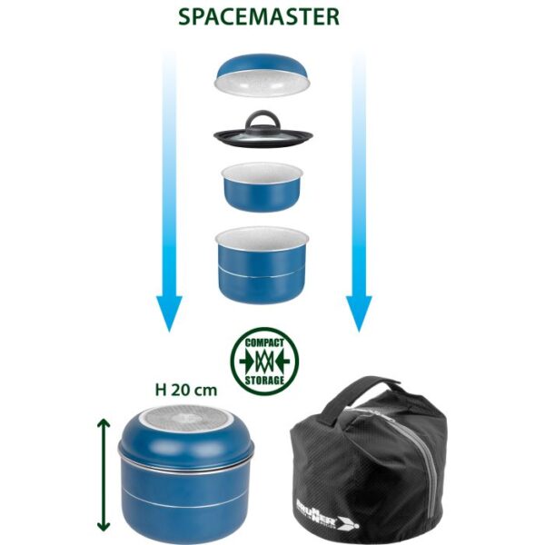 BRUNNER posode za kuhanje CAREZZA SPACEMASTER0804081N