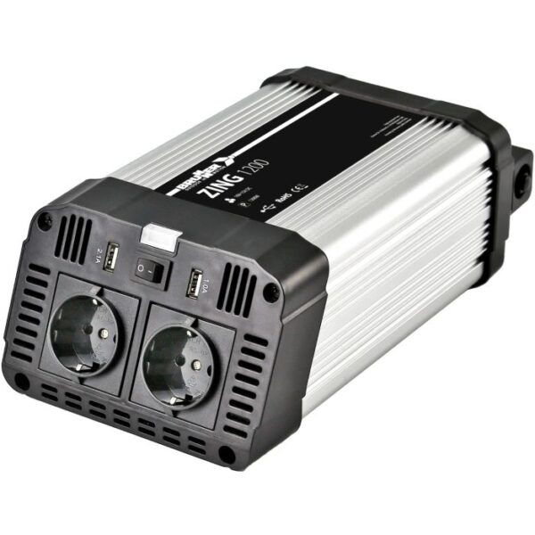 BRUNNER Zing razsmernik z modificiranim sinusnim izhodom. 1200 W