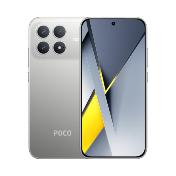 POCO F8 PRO pametni telefon 12/256GB, srebrn