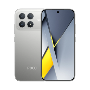 POCO F8 PRO pametni telefon 12/512GB, srebrn