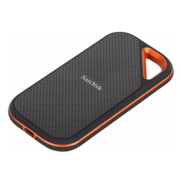 SanDisk 2TB Extreme PRO Portable SSD NVMe USB-C 3.2 robusten zunanji SSD disk