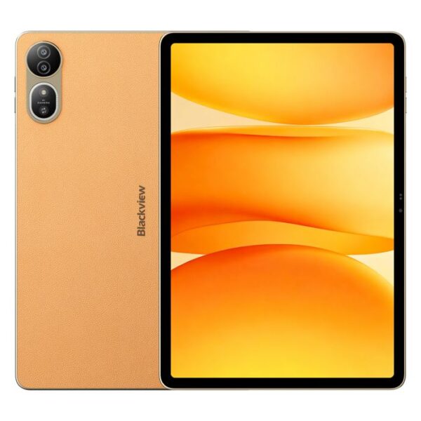 1-gold Blackview MEGA 12 12,2'' 12+256GB 5G, priložen ovitek s tipkovnico in miško + pisalo, zlat