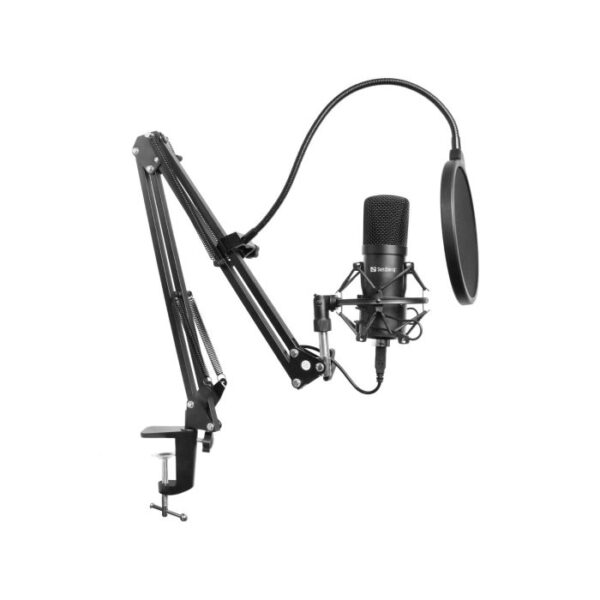 Sandberg Streamer USB Microphone Kit mikrofon
