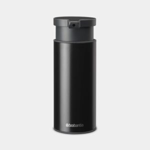 Brabantia posodica za milo mat črna