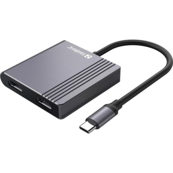 136-44_lg_jpg_webp Sandberg USB-C 2xHDMI+USB+PD priklopna postaja