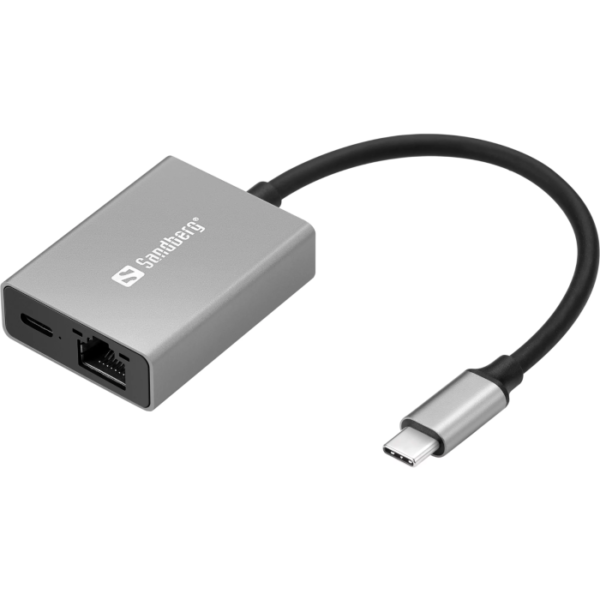 136-60_lg.jpg Sandberg USB-C Gigabit Network Adapter mrežni vmesnik