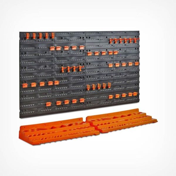 VonHaus tabla za orodje s polico