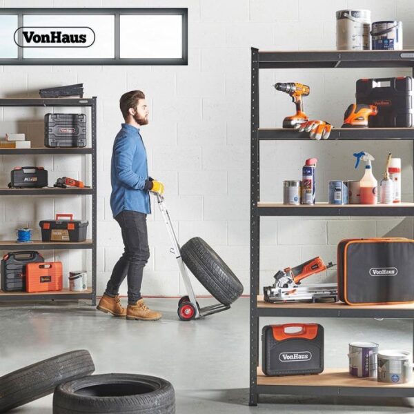 15-368_2_1_ VonHaus 1.8m 5 polični regal HAMMERITE
