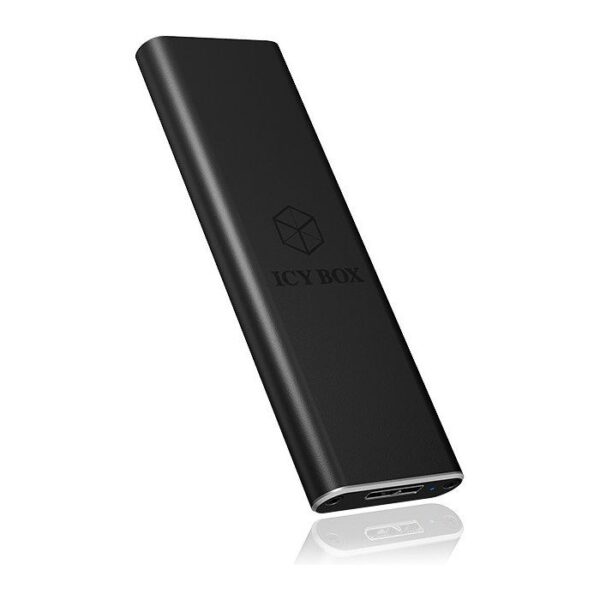 1655110-l2 IcyBox IB-183M2 ohišje za 1x M.2 SATA SSD z vmesnikom USB 3.0