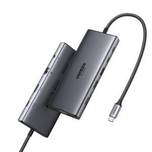 _1_1 Ugreen 11v1 USB-C priklopna postaja s 100W PD vhodom