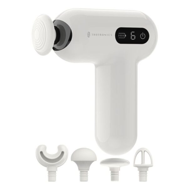 _1_2 TAOTRONICS Masažna mini pištola bela