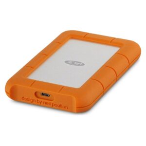 LaCie 4TB Rugged 2,5" USB-C robusten zunanji HDD disk