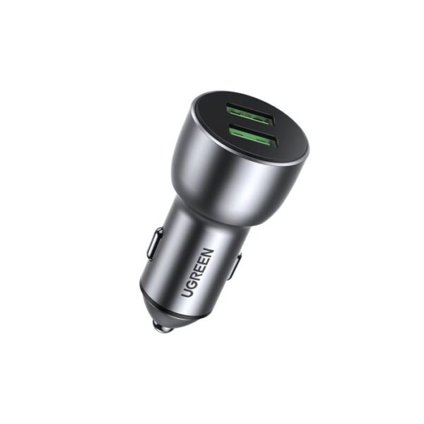 Ugreen avtopolnilec 2xUSB QC 3.0 36W 10144 - box