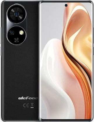 Ulefone Note 17 Pro Dual LTE 256GB 12GB RAM Black