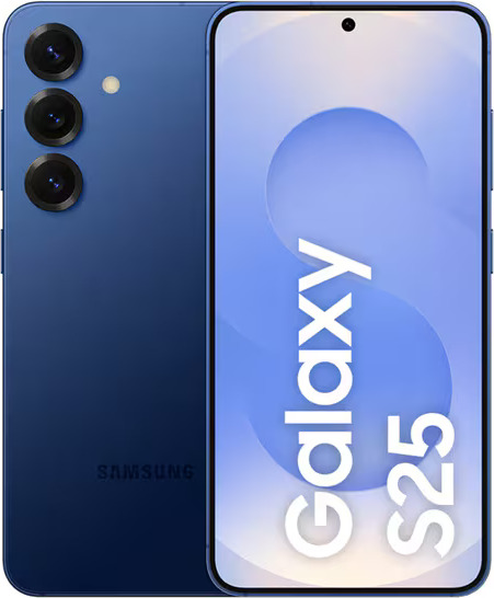 Samsung Galaxy S25 (S931) Dual 5G 128GB 12GB RAM (Navy) Blue