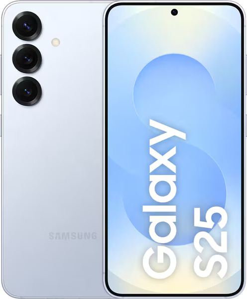 Samsung Galaxy S25 (S931) Dual 5G 512GB 12GB RAM (Icy Blue) Blue