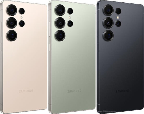 Samsung S938 Galaxy S25 Ultra Dual 5G 512GB 12GB RAM Titanium Jet Black